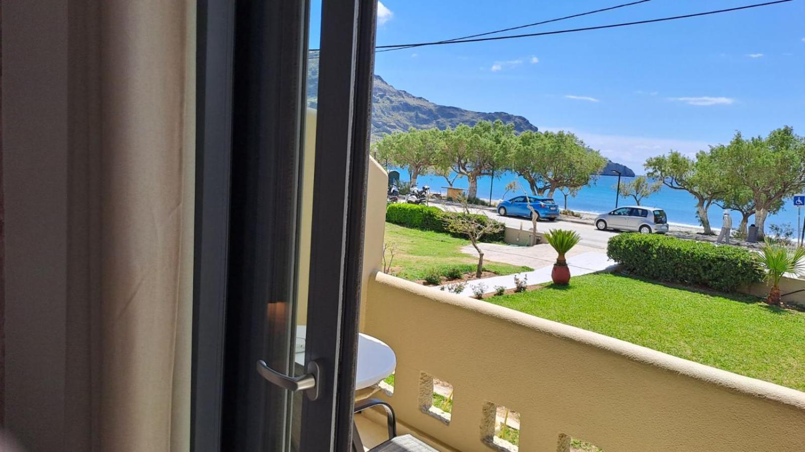 Galini Beach Плакиас Экстерьер фото