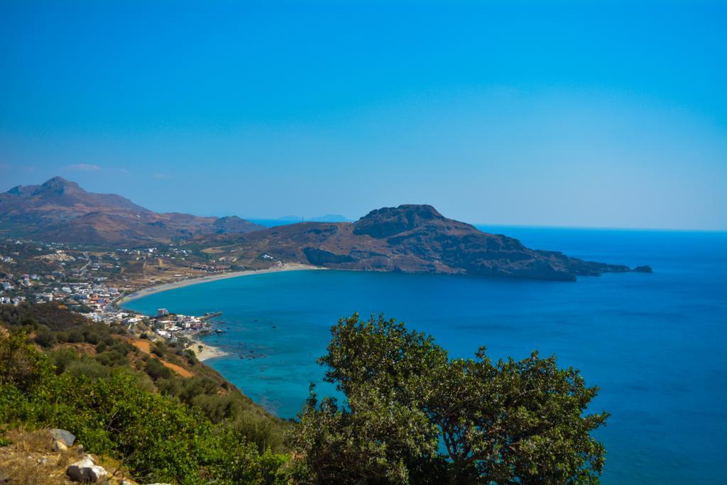 Galini Beach Плакиас Экстерьер фото